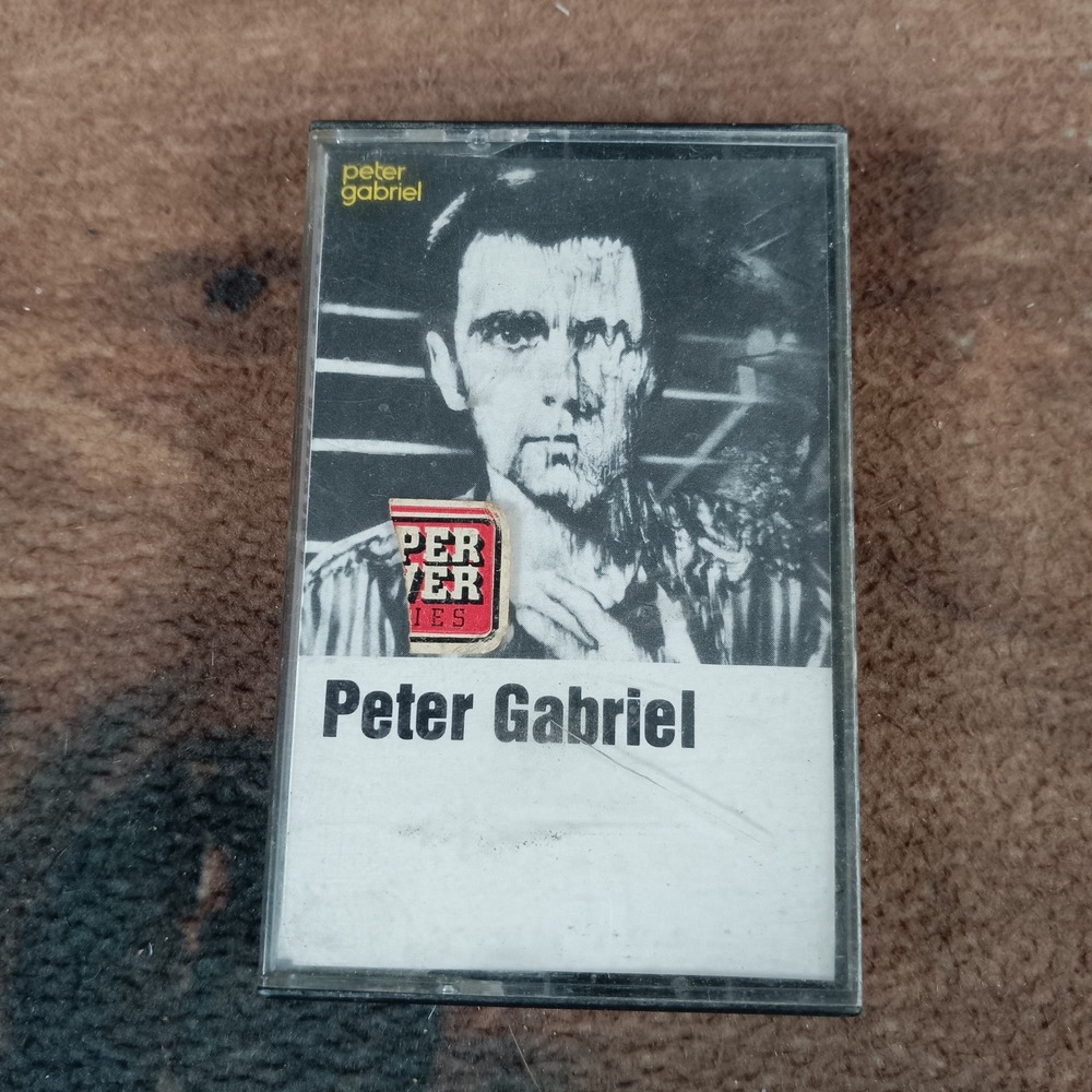 Peter Gabriel Intruder Cassette Tape Geffen Records M5G 2035 Dolby System